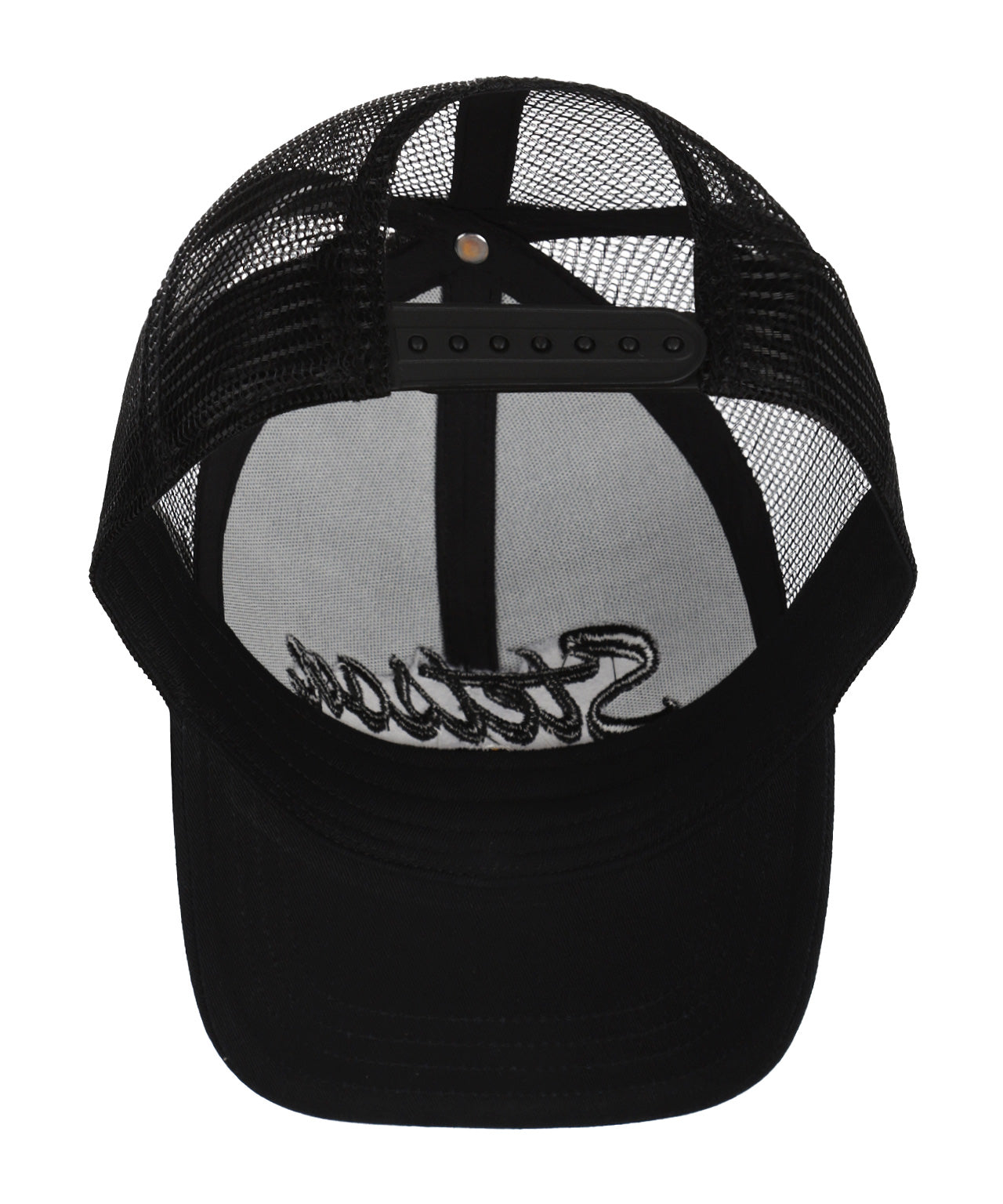 Trucker Cap Monochrome | Zwart