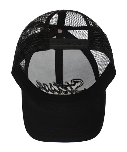 Trucker Cap Monochrome | Zwart