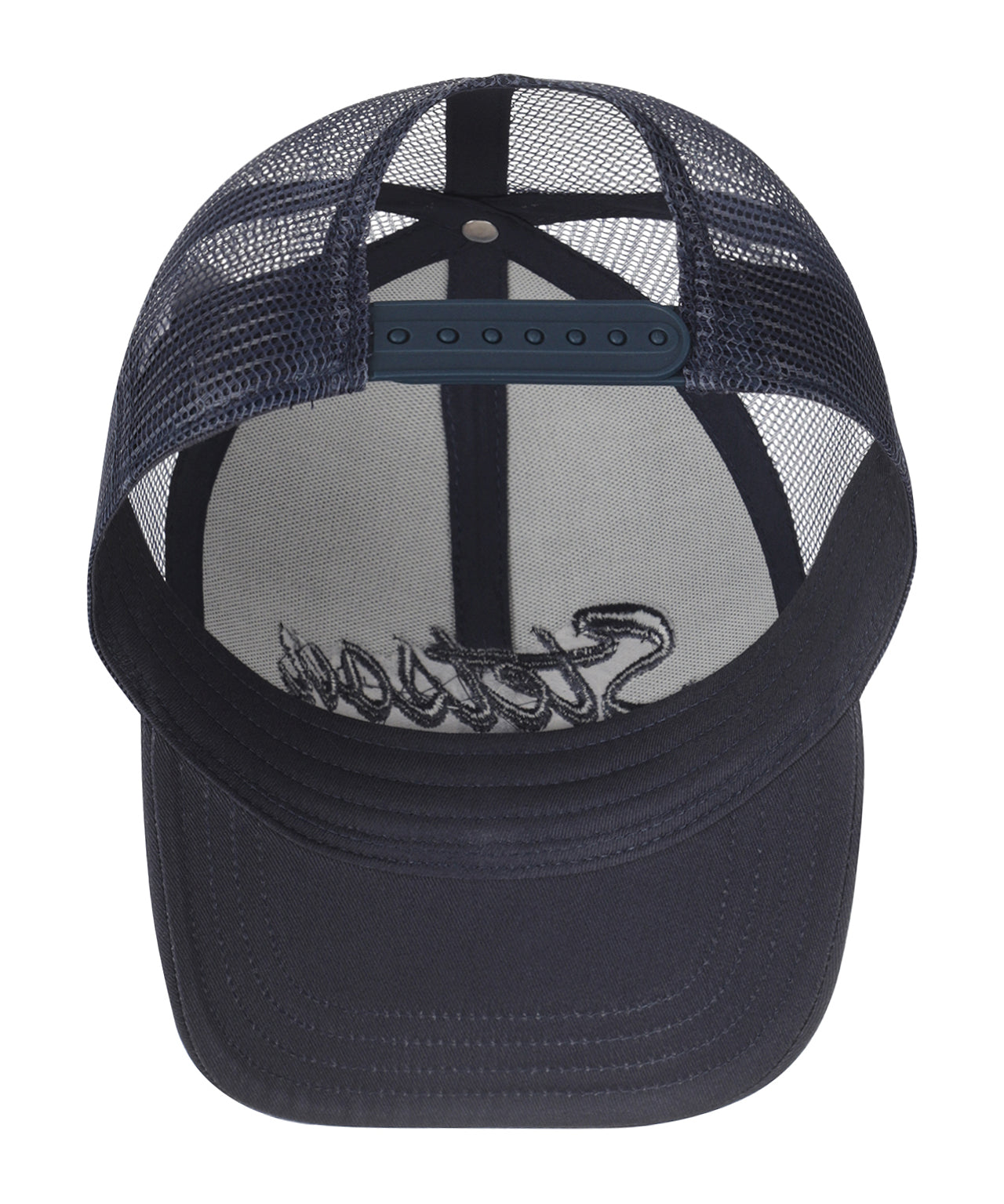 Stetson Trucker Cap Monochrom | Marineblau