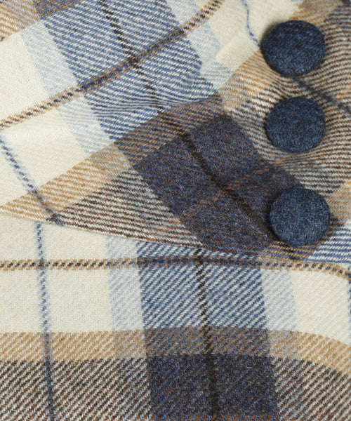 Poncho Dames | Blauw