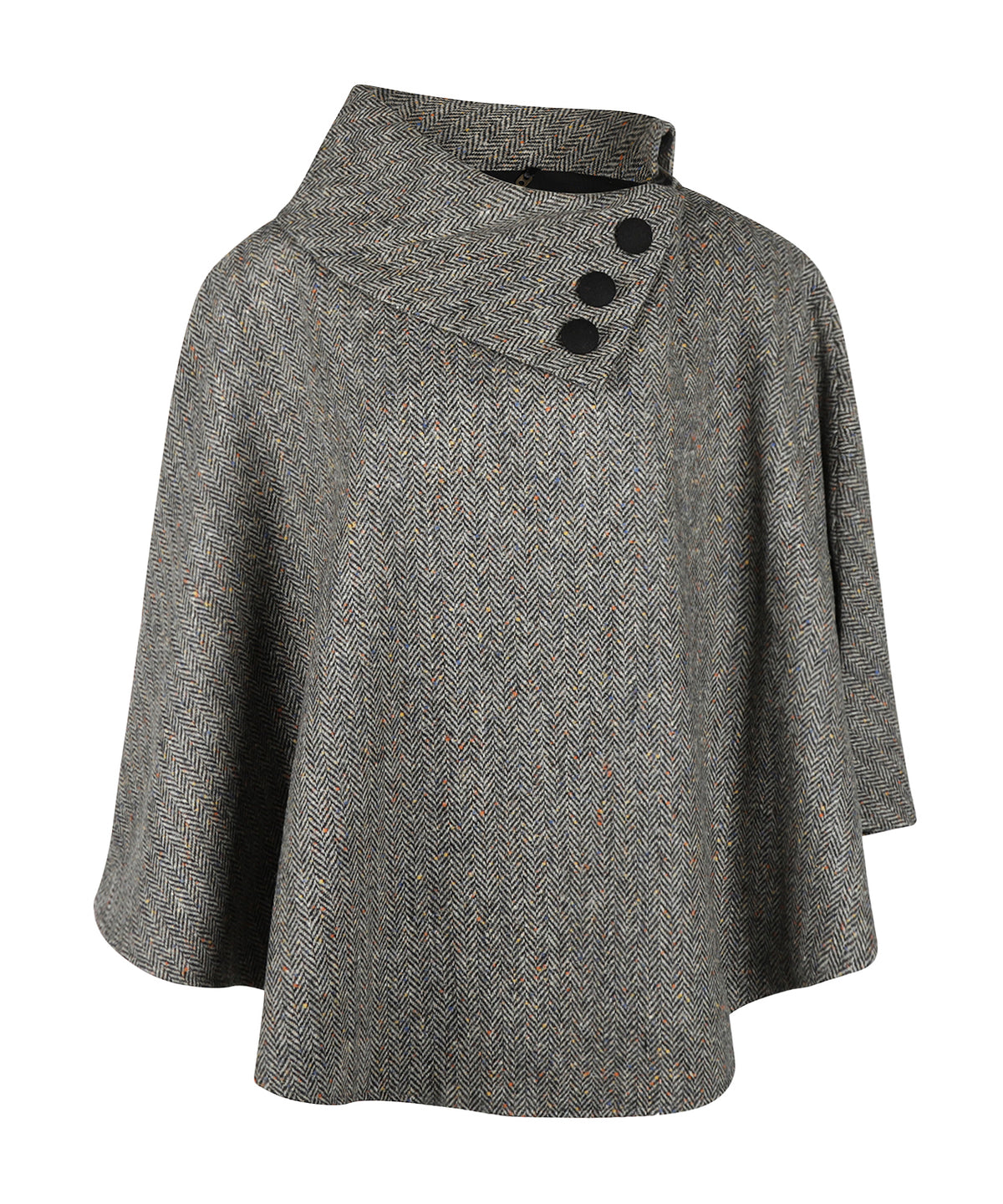 Poncho Dames | Bruin