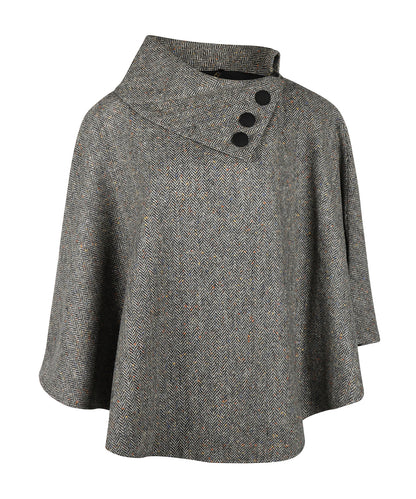 Poncho Dames | Bruin