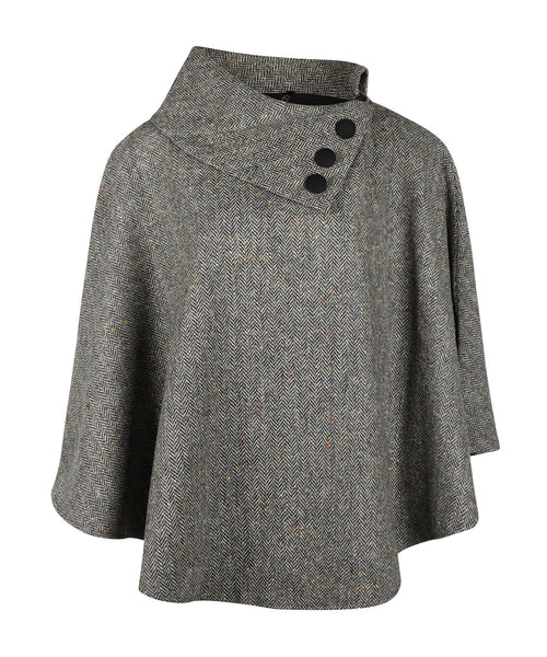 Poncho Dames | Bruin