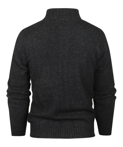 Noble Wilde Zip Vest | Anthracite Gray