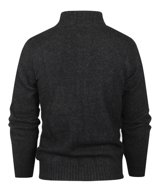 Rits vest | Antraciet
