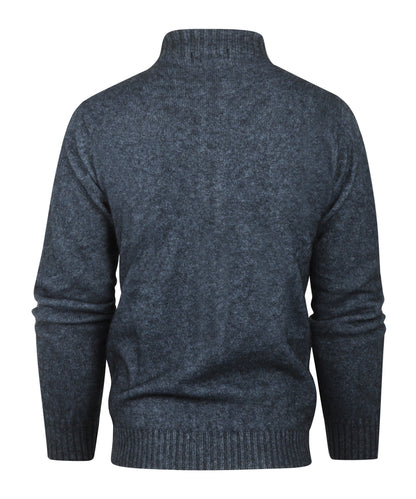 Noble Wilde Zip Vest | Blue