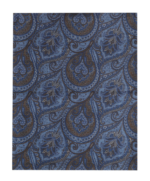 Sjaal 100% Zijde | Blauw