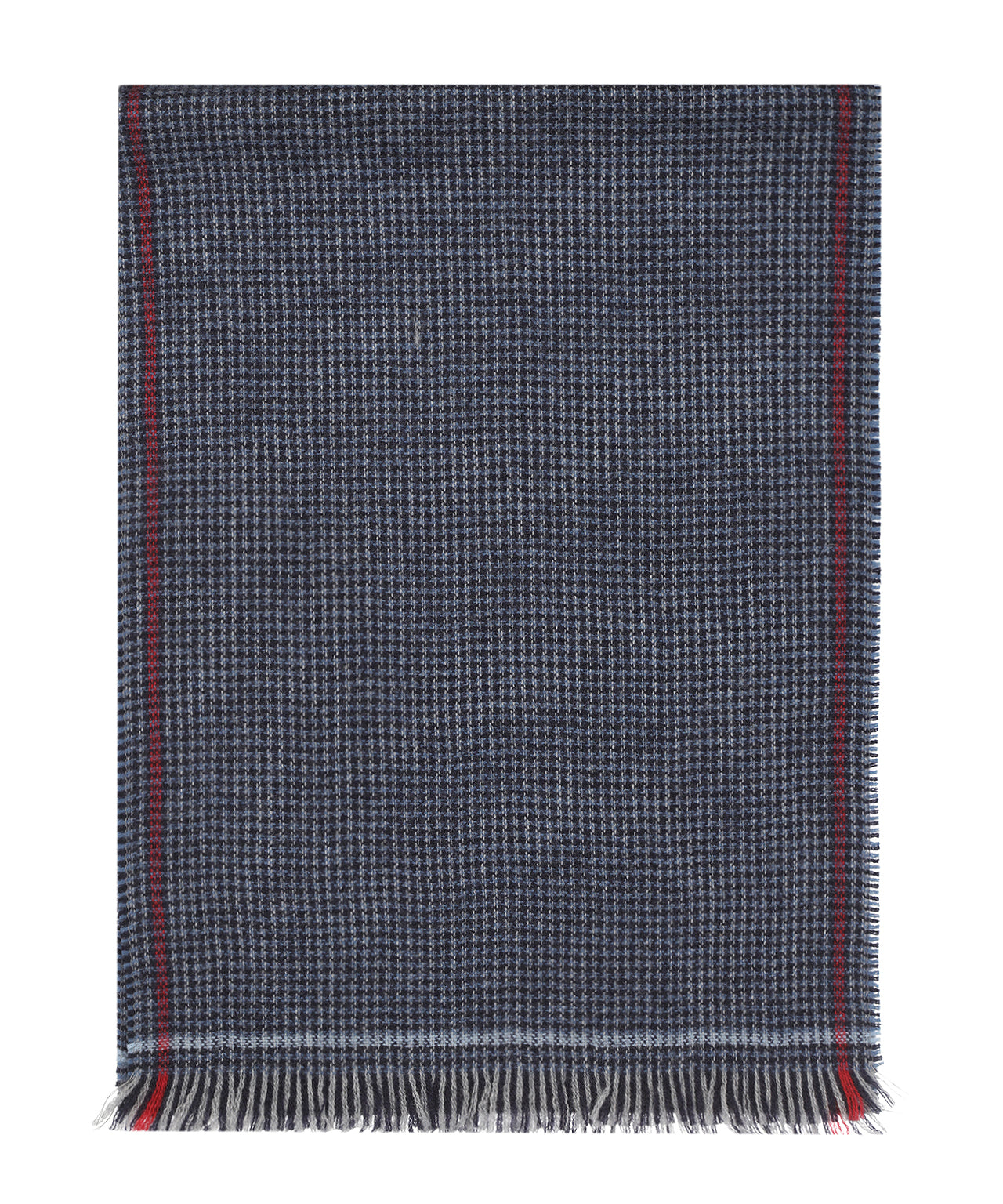 Schal aus 100 % Kaschmir | Blau