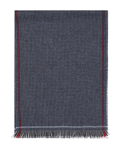 Schal aus 100 % Kaschmir | Blau