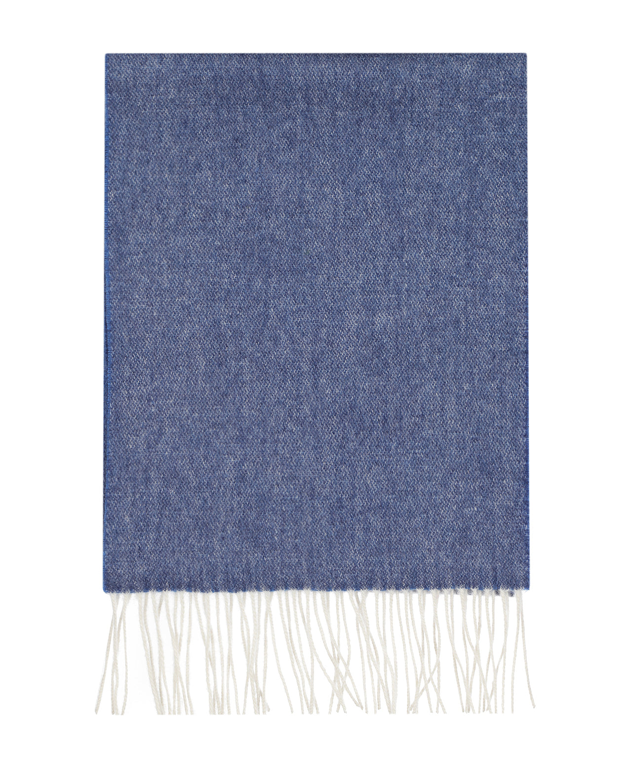 Schal aus 100 % Kaschmir | Blau