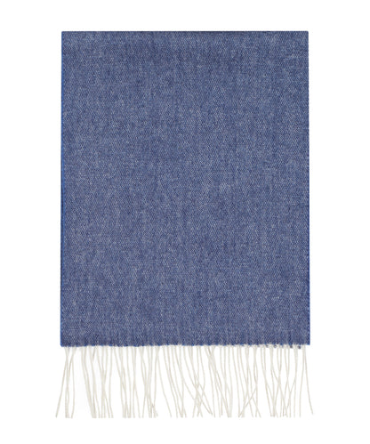 Schal aus 100 % Kaschmir | Blau
