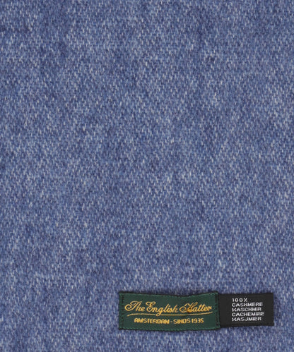 Schal aus 100 % Kaschmir | Blau