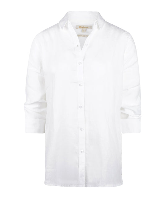 Marine Shirt Dames | Wit
