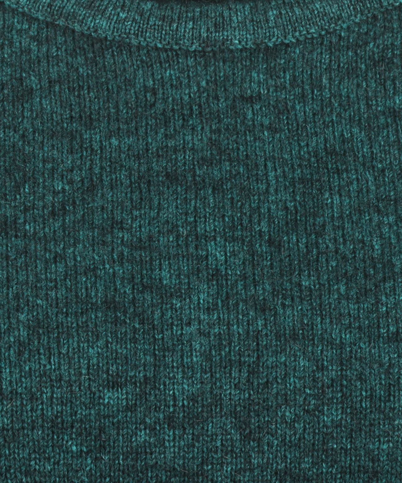 Ronde Hals Dames | Groen melange