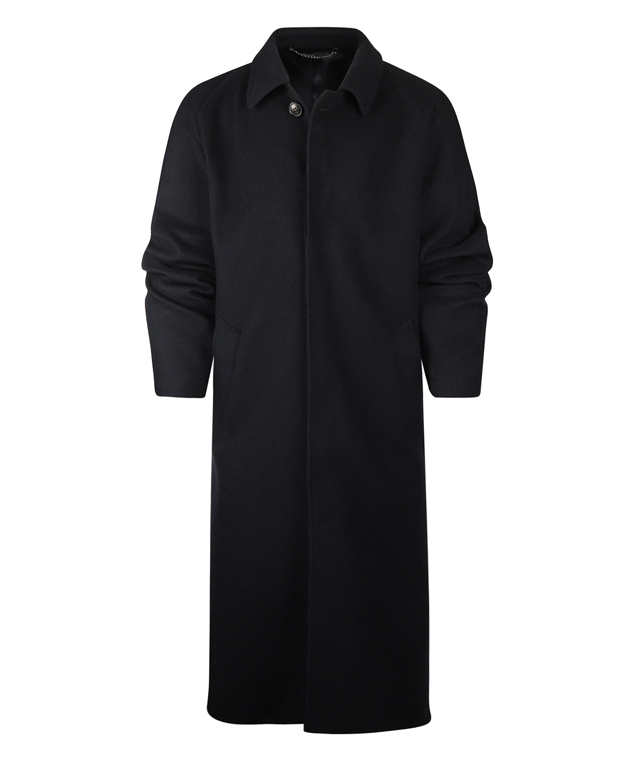 Cashmere Coat Lang | Navy
