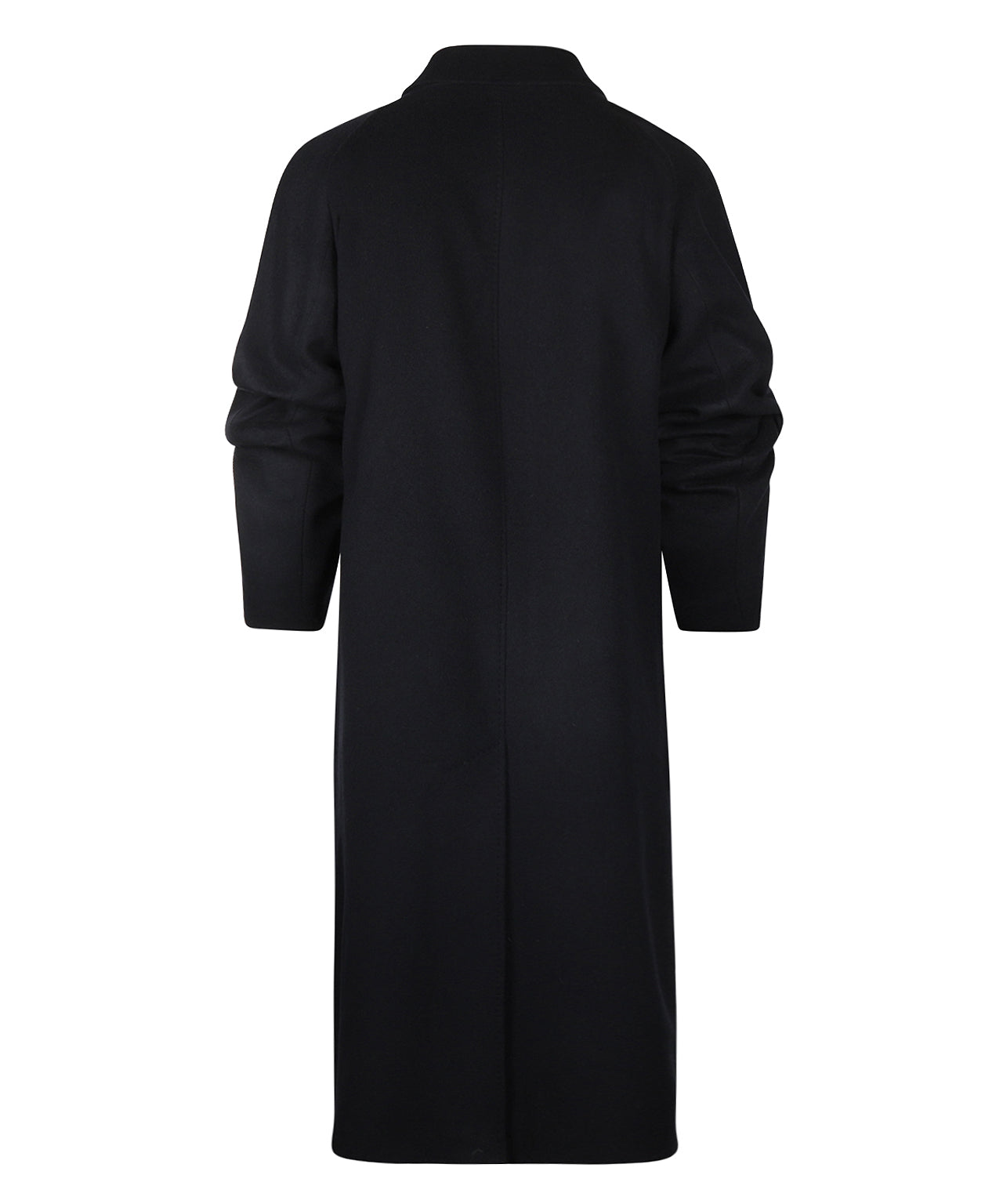 Cashmere Coat Lang | Navy