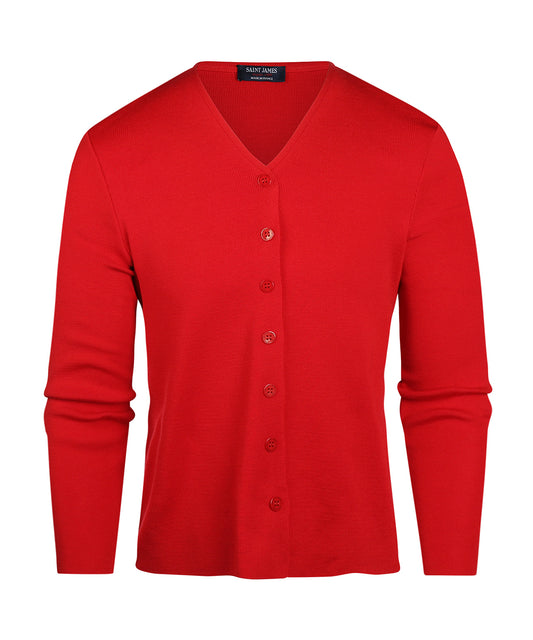 Saint James Ladies Vest Brevands | Red