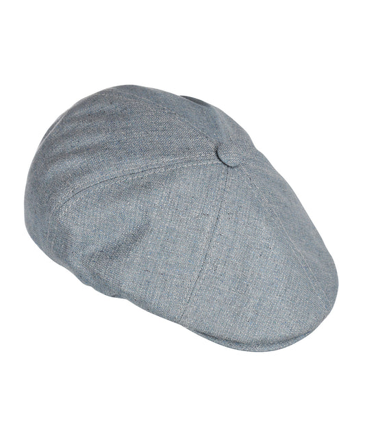 Cap 100% Zijde | Blauw