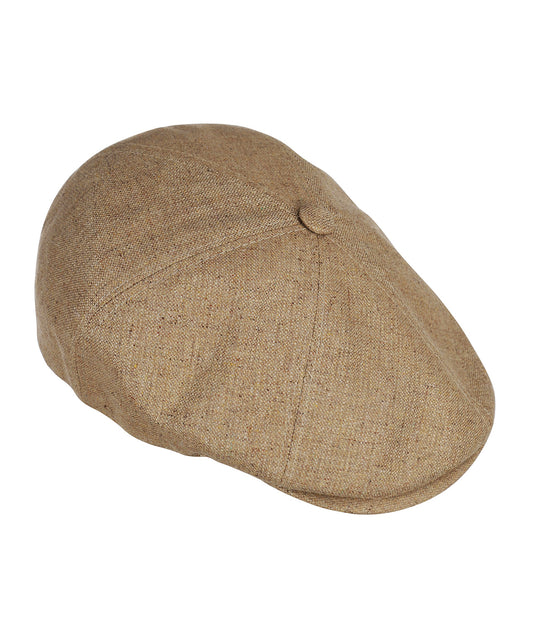 Cap 100% Zijde | Donker Beige