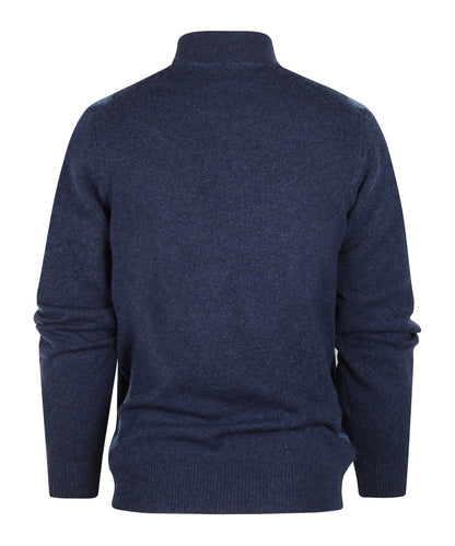 Alan Paine Turtle Zipper | Blau