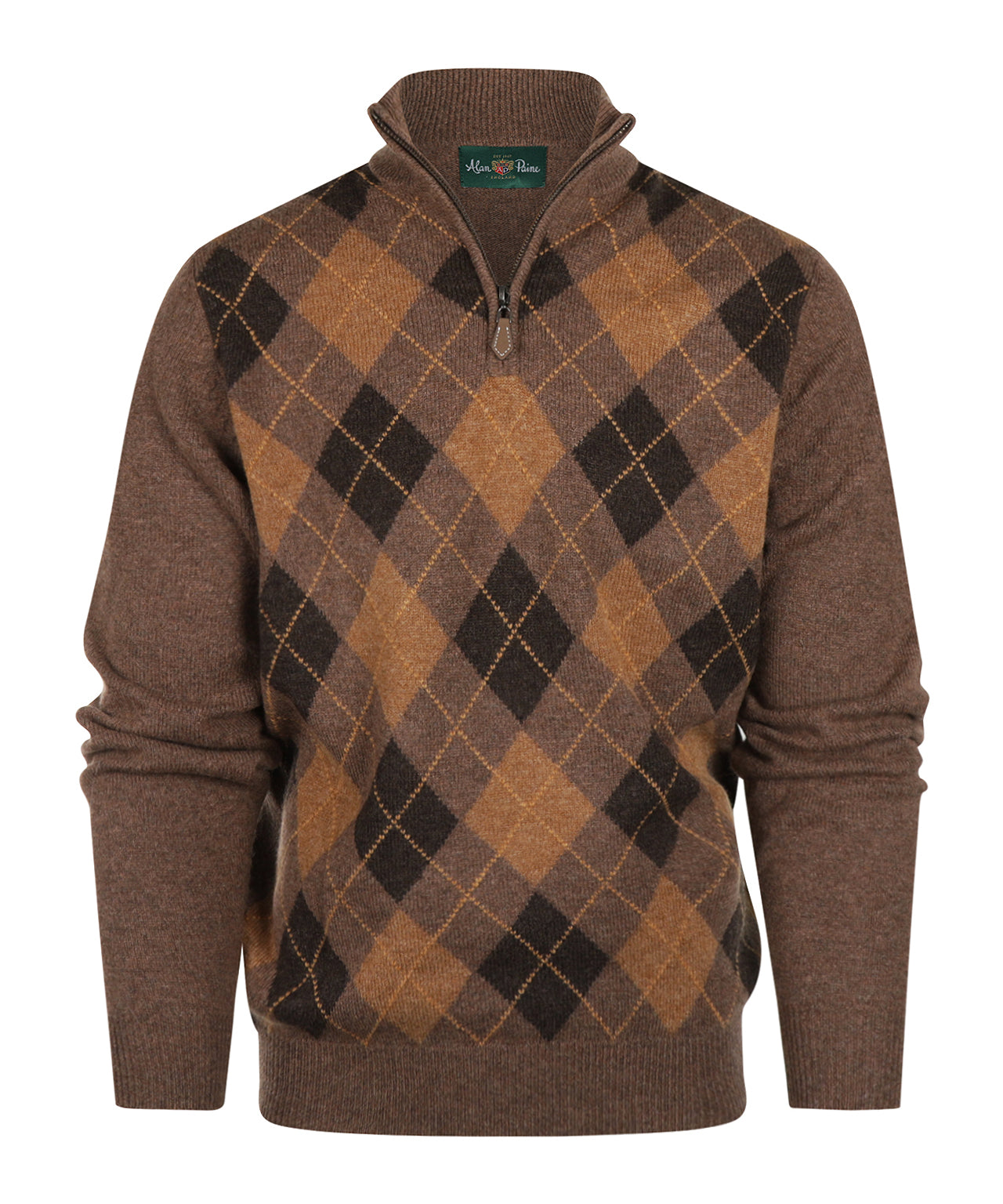 Alan Paine Turtle Zipper | Braun