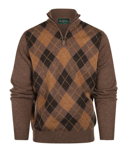 Alan Paine Turtle Zipper | Braun