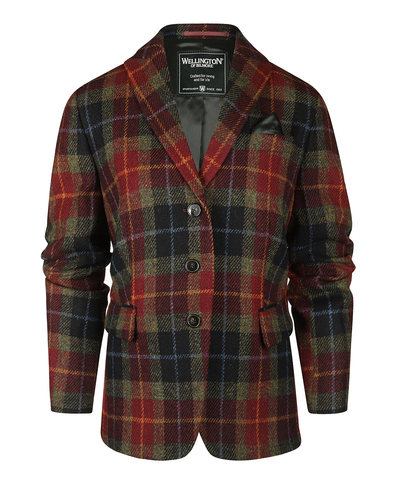 Harris Tweed Damenblazer Carola | Rot