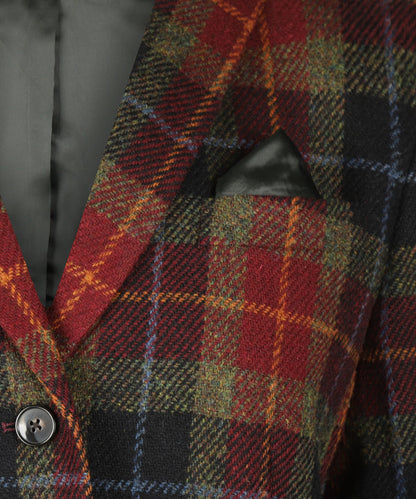 Harris Tweed Damenblazer Carola | Rot