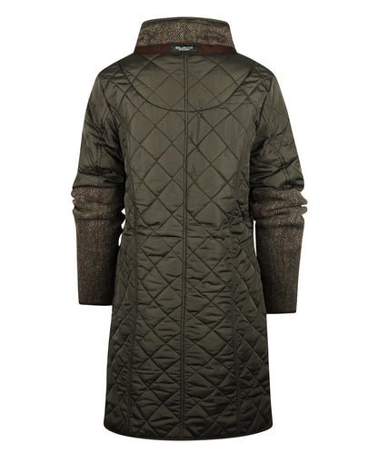 Wellington Steppjacke für Damen | Grün