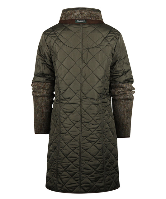 Wellington Steppjacke für Damen | Grün