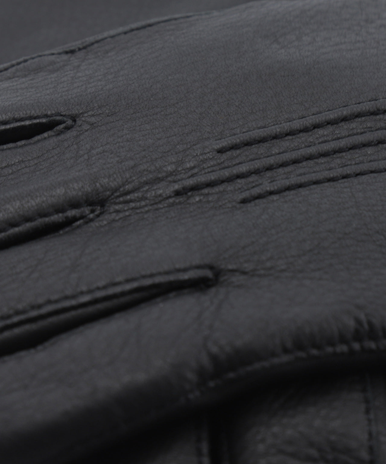 Handschoen Deerskin Lambskin | Black