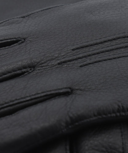 Handschoen Deerskin Lambskin | Black