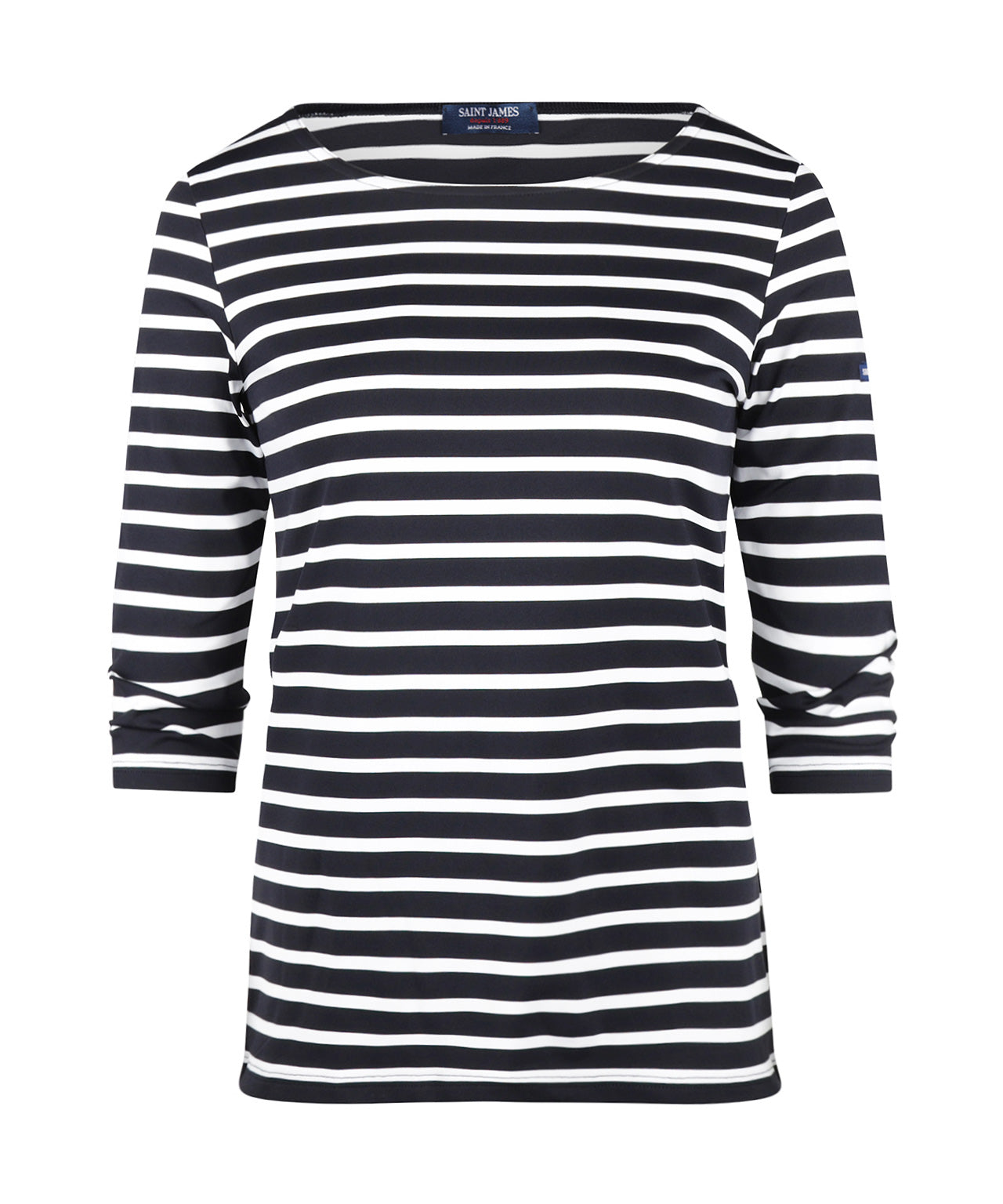 Dames T-Shirt Garde-Cote IIIR | Navy/Neige