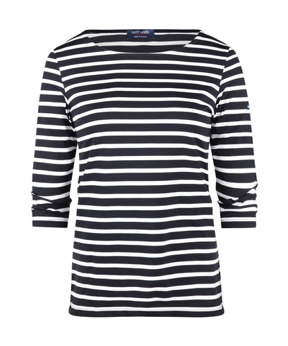 Dames T-Shirt Garde-Cote IIIR | Navy/Neige