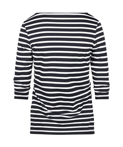 Dames T-Shirt Garde-Cote IIIR | Navy/Neige