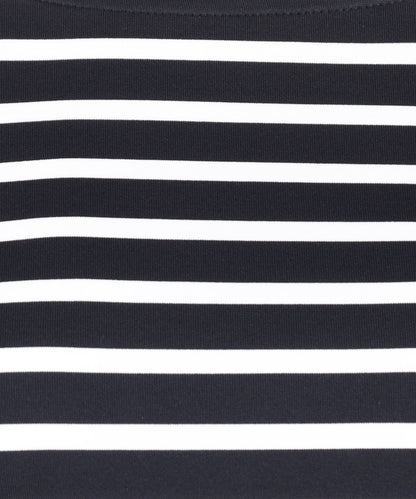 Dames T-Shirt Garde-Cote IIIR | Navy/Neige