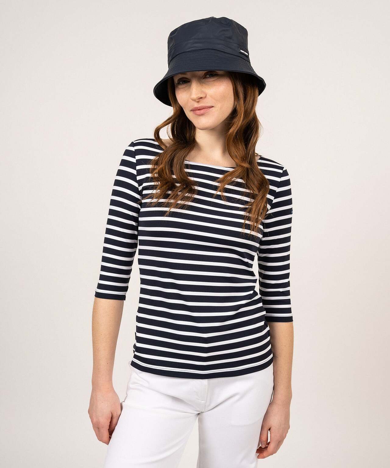 Damen-T-Shirt Garde-Cote IIIR | Weiß