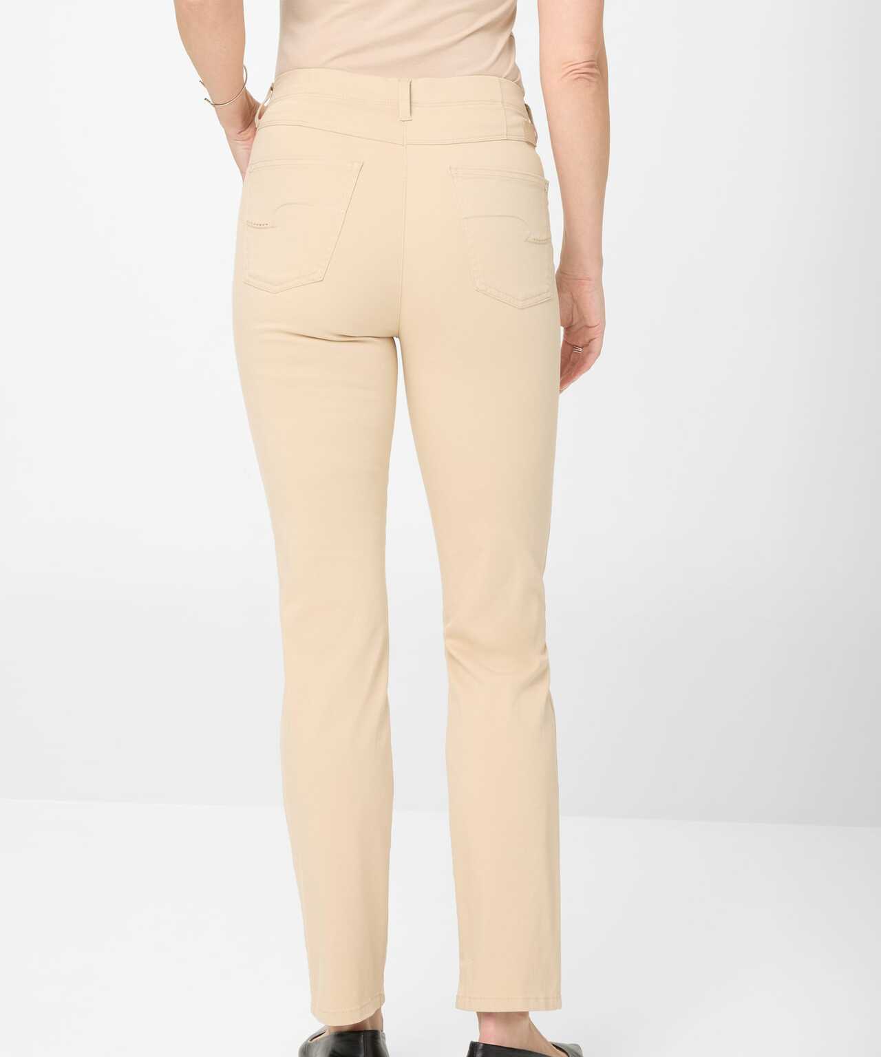 Brax Trousers Women Laura | Camel