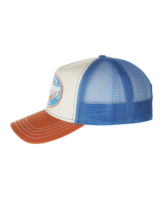 Trucker Cap Store Amsterdam | Beige Burnt Orange