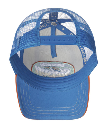 Trucker Cap Store Amsterdam | Beige Burnt Orange