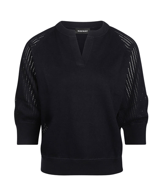 Dames V-Hals | Navy