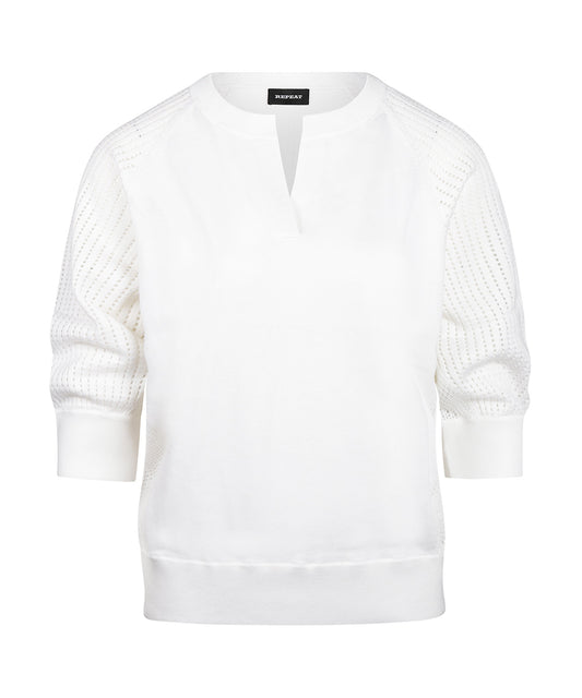 Dames V-Hals | White
