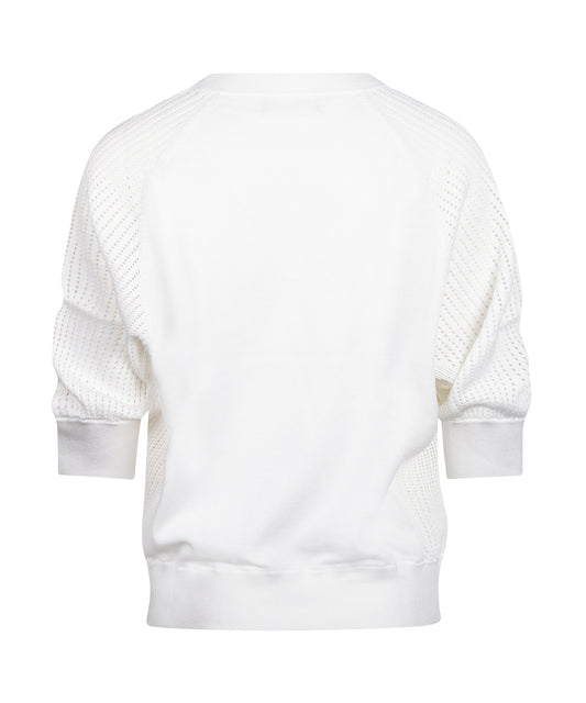 Dames V-Hals | White
