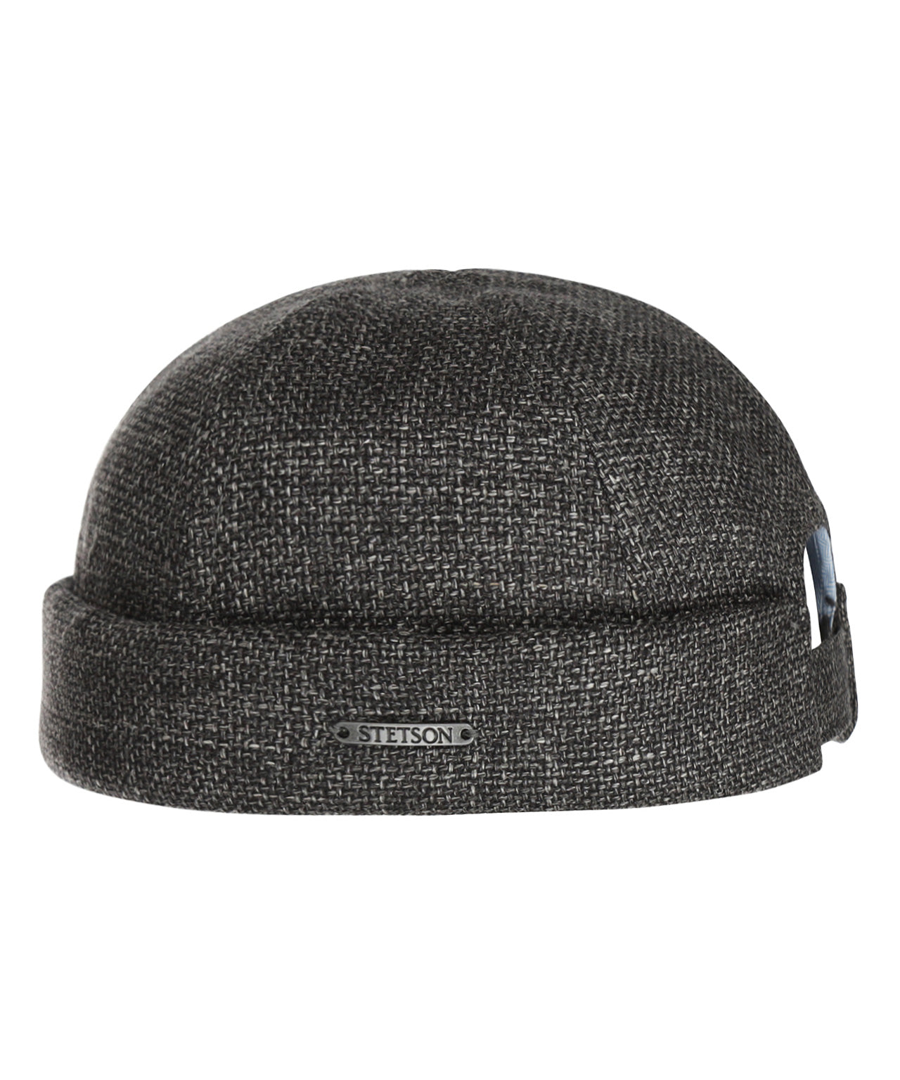 Docker Virgin Wool/Linen | Grijs