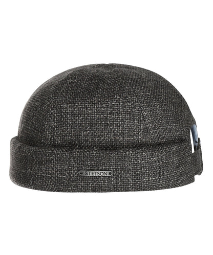 Docker Virgin Wool/Linen | Grijs