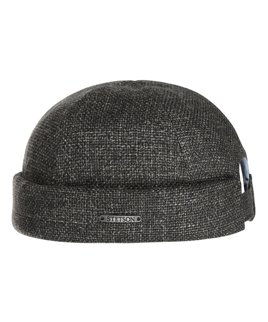 Docker Virgin Wool/Linen | Grijs