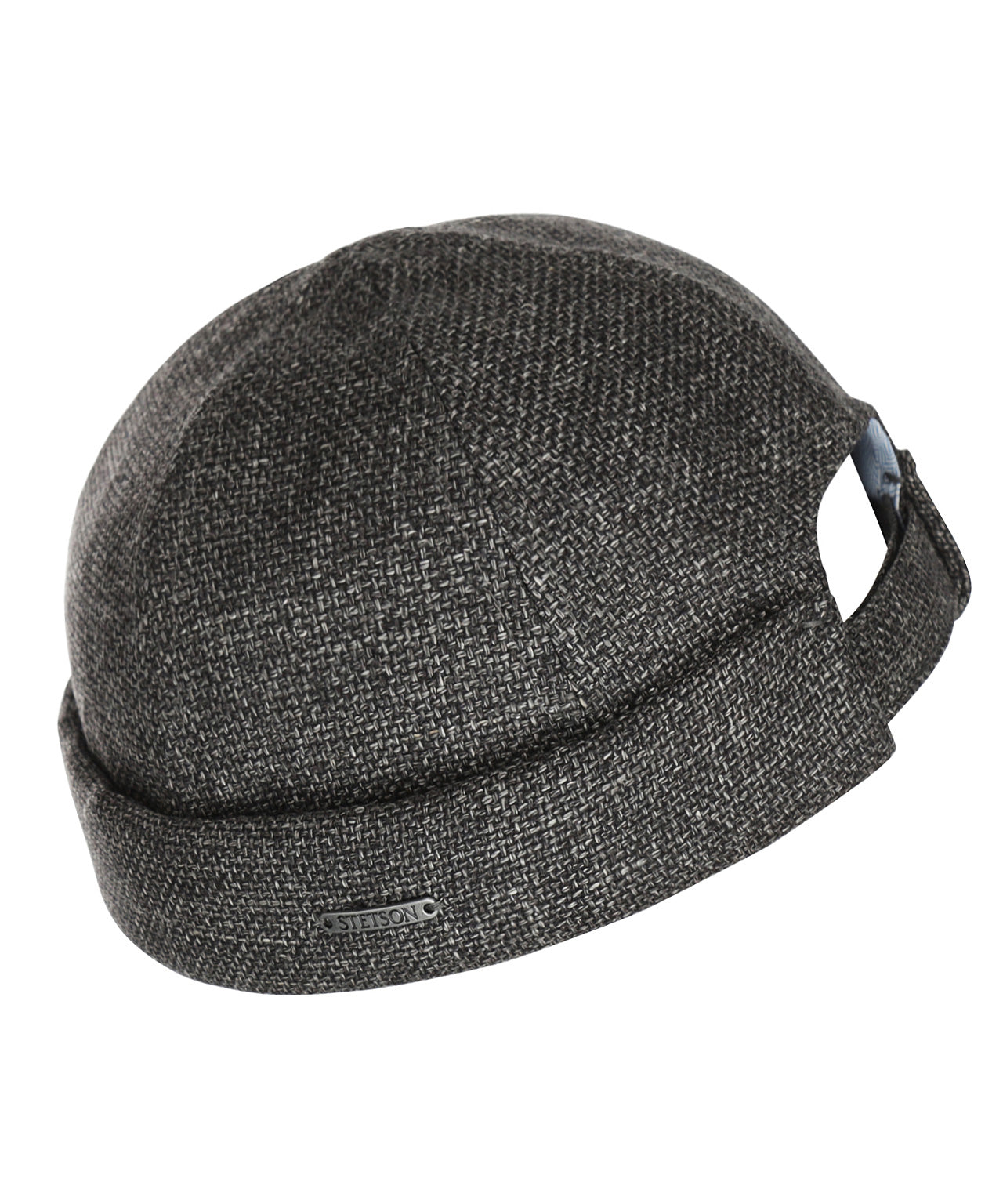 Docker Virgin Wool/Linen | Grijs