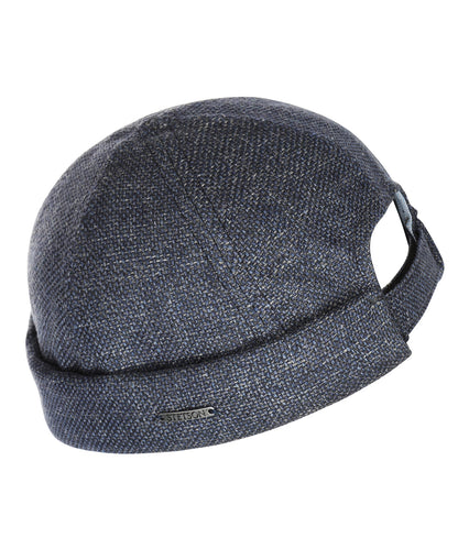 Docker Virgin Wool/Linen | Blauw