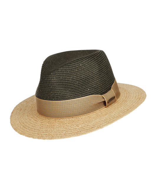 Traveller Toyo Raffia | Groen/Beige