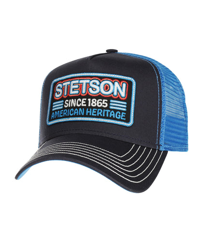 Trucker Cap Glow in the Dark | Navy/Blauw design